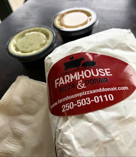 Photo of Farmhouse Pizza and Donair - 5301 25 Ave, Vernon, BC V1T 9R1
